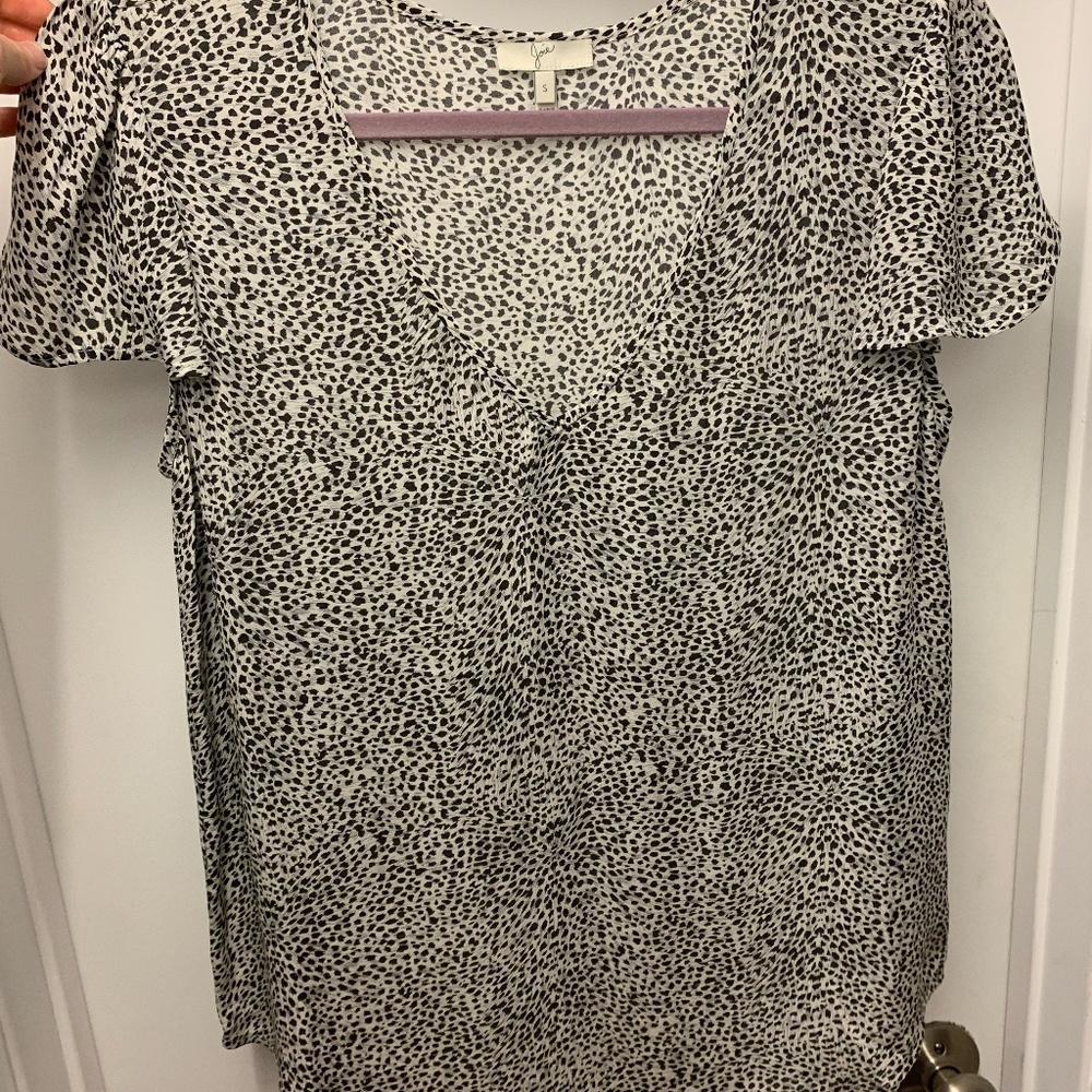Joie silk top